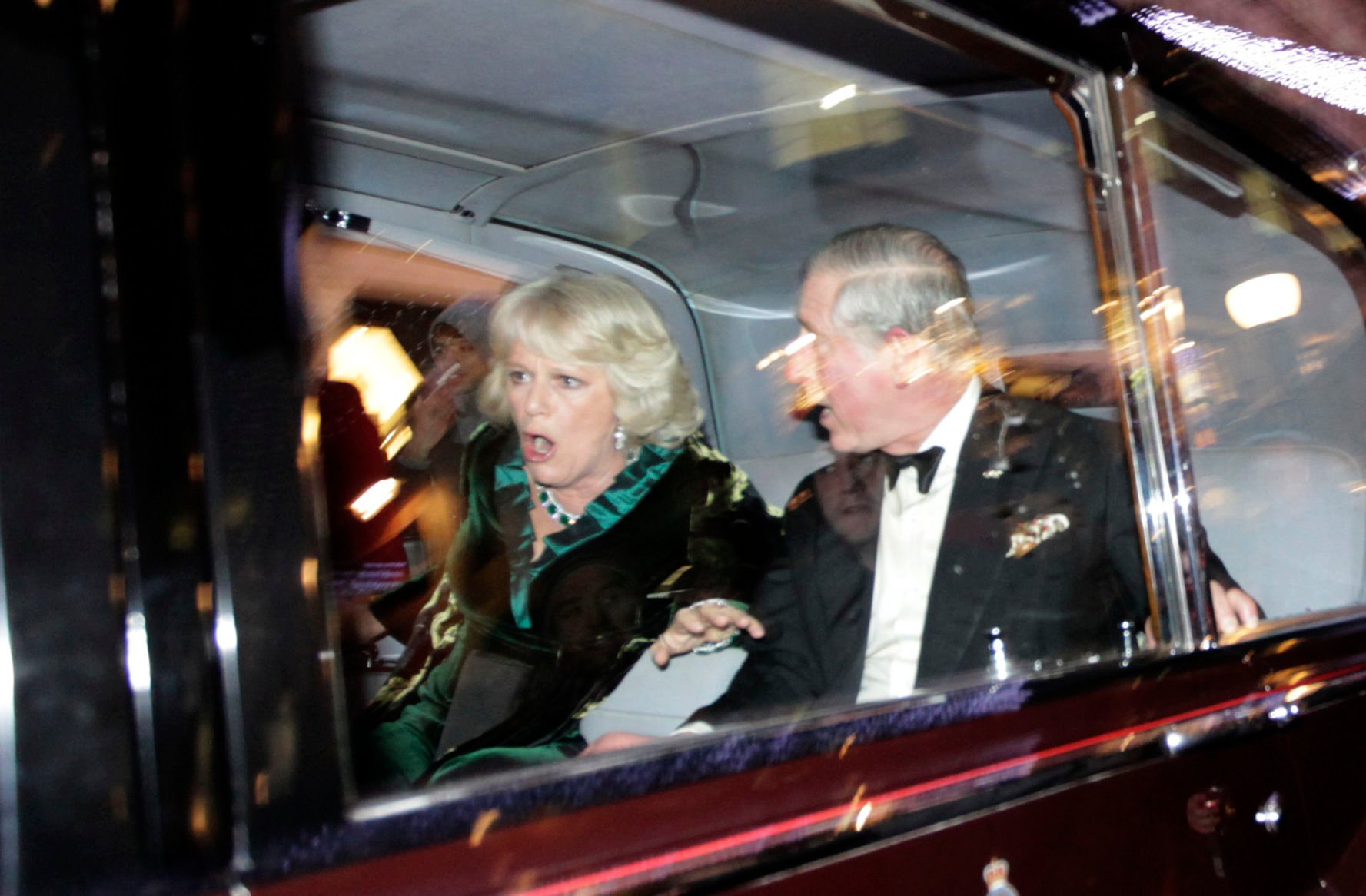 2010: Prince Charles, Camilla, Duchess of Cornwall